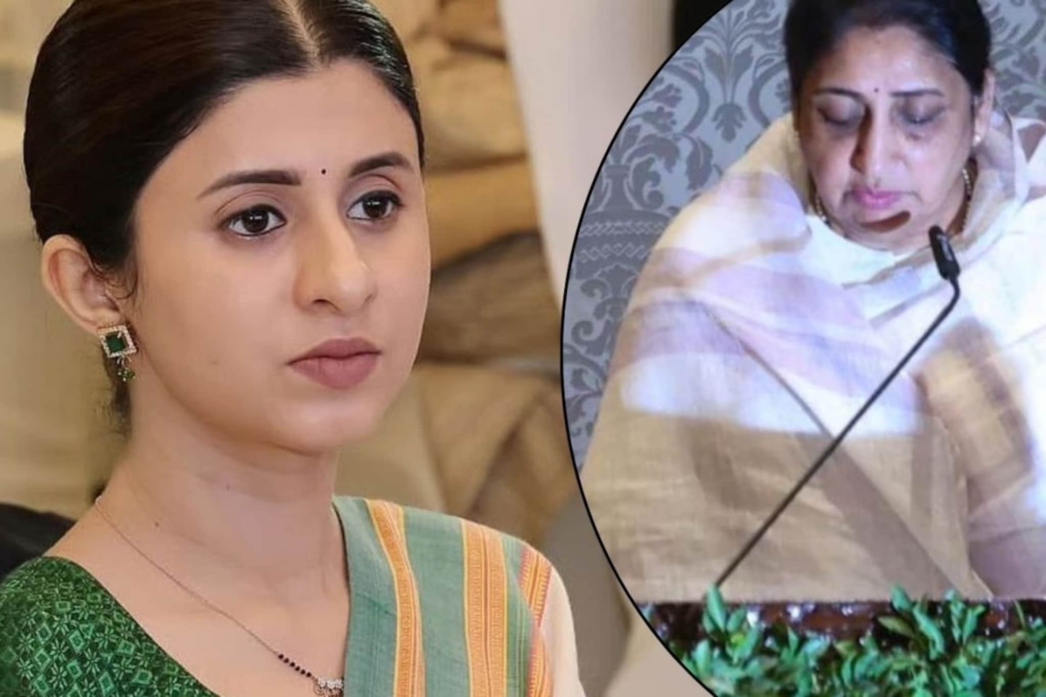 काही अशा प्रसंगी कोसळतात तर काही...! सुनेत्रा पवारांबाबत अंकिता वालावलकरची पोस्ट