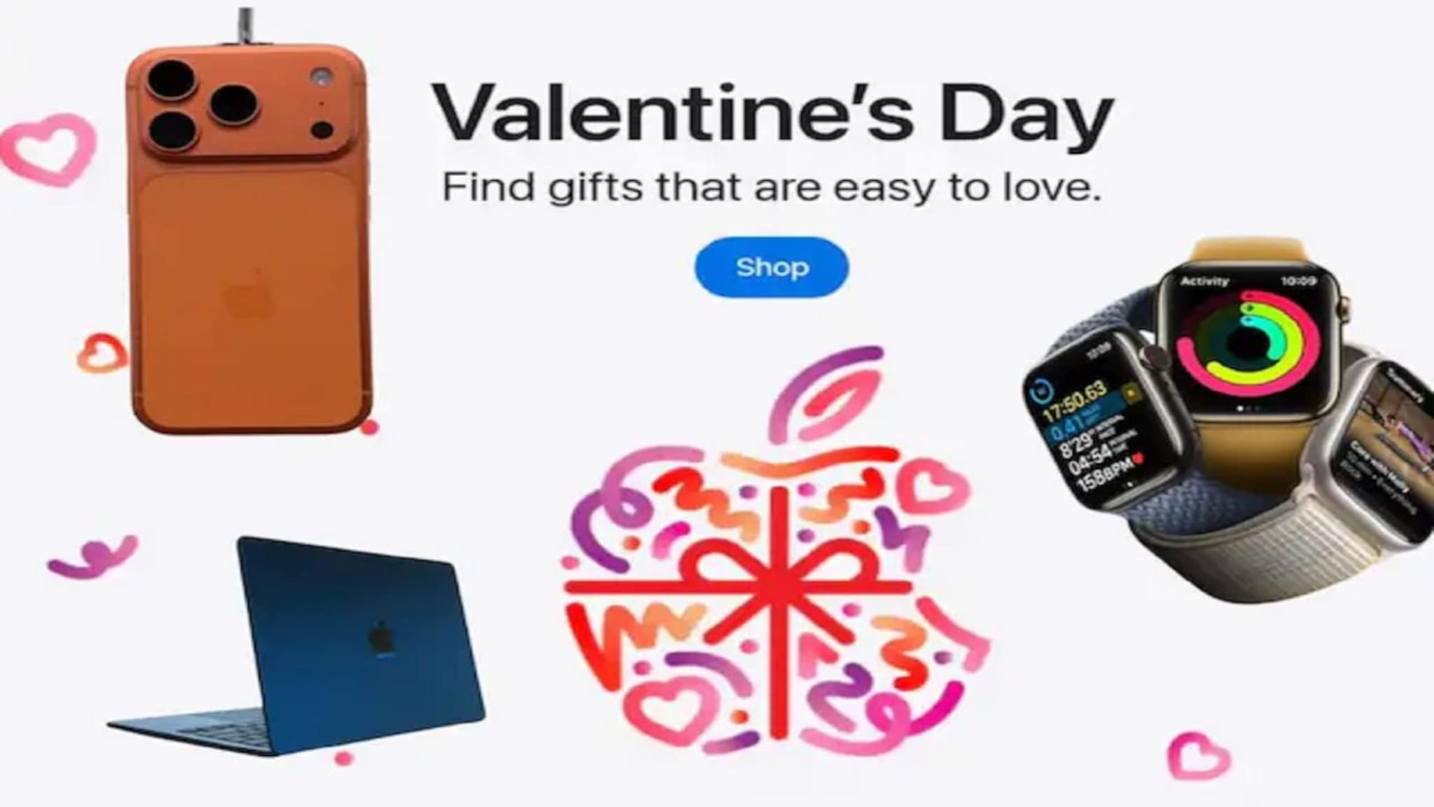 Valentine’s Day ला अ‍ॅपलचा धमाका! आयफोन,मॅकबुकवरसह सर्वच प्रॉडक्टवर मोठी सूट