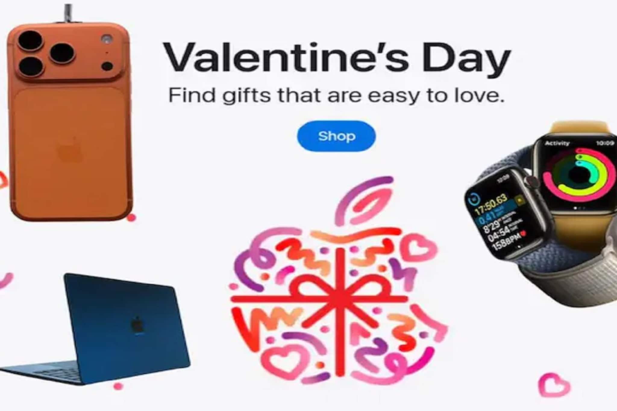 Valentine’s Day ला अ‍ॅपलचा धमाका! आयफोन,मॅकबुकवरसह सर्वच प्रॉडक्टवर मोठी सूट