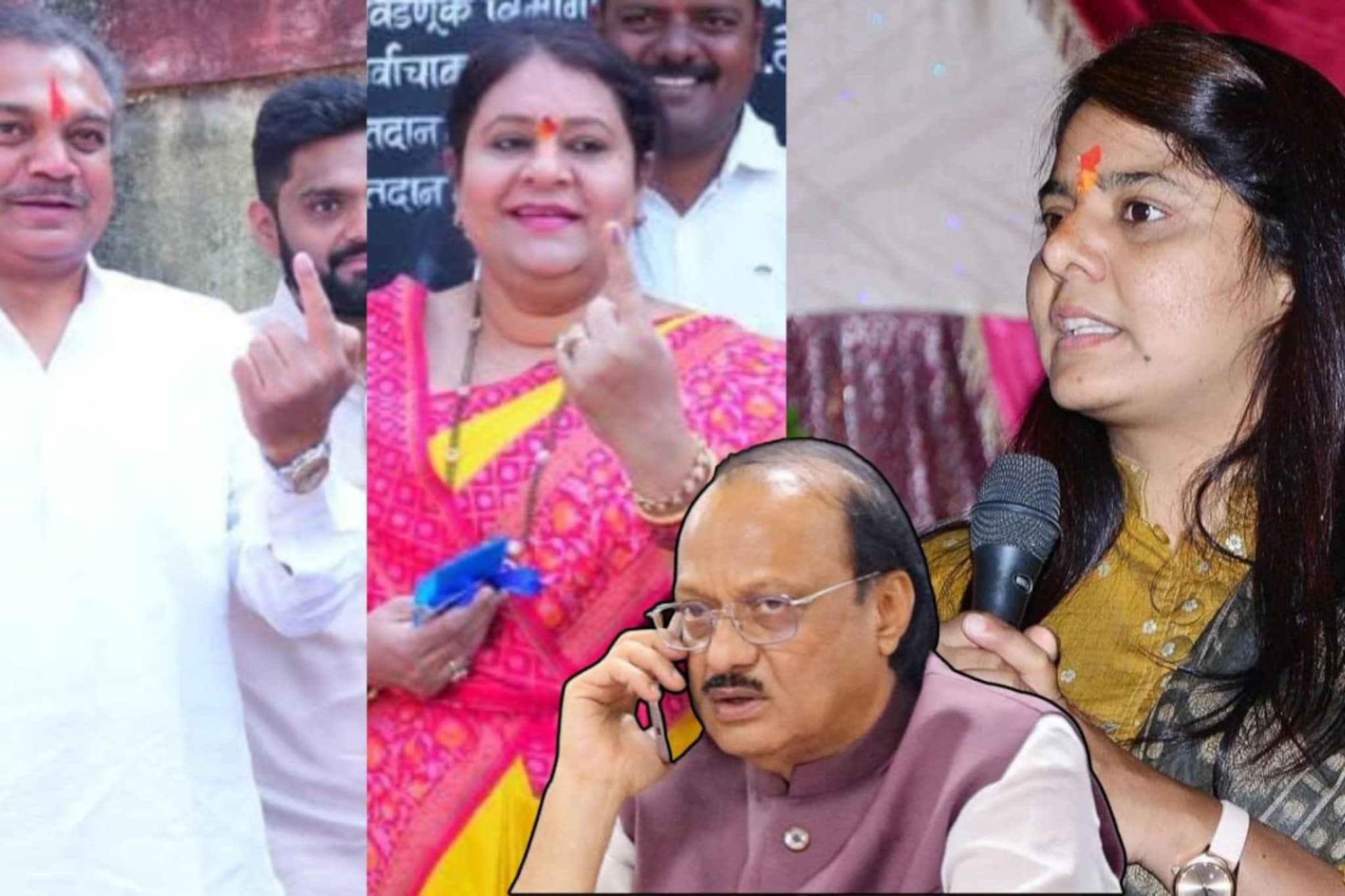 ज्यांना अजितदादांचा शेवटचा कॉल, त्या आमदाराच्या पत्नीचं काय झालं?