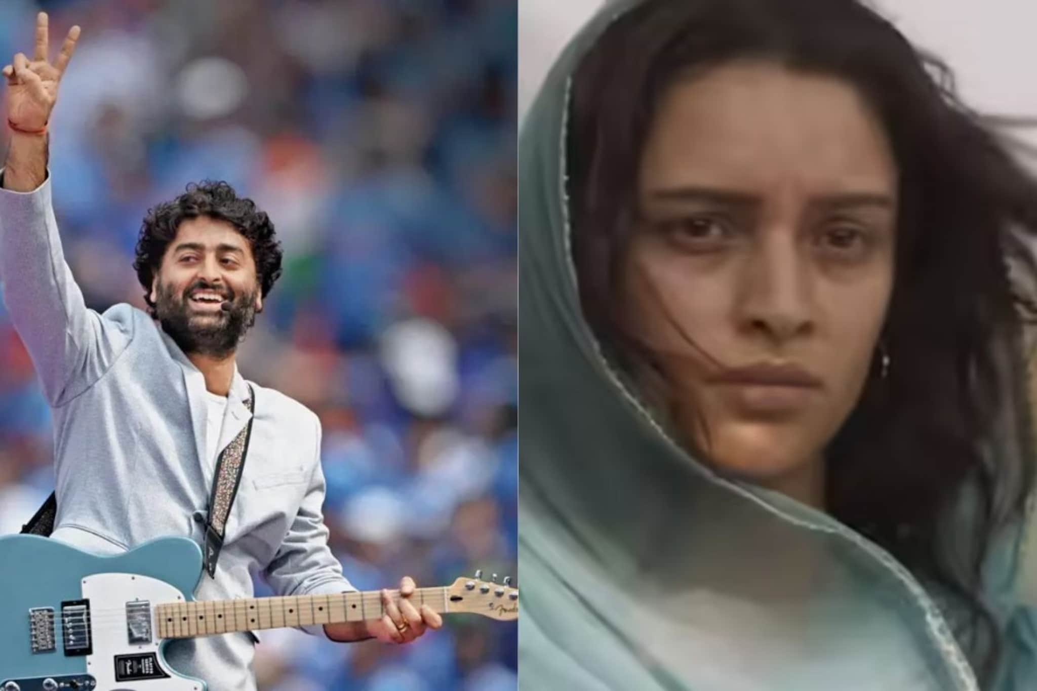 म्युझिकमधून रिटायर्डमेंट घेतल्यानंतर अरिजित सिंगच्या आवाजतलं नवं गाणं रिलीज म्युझिकमधून रिटायर्डमेंट घेतल्यानंतर अरिजित सिंगच्या आवाजतलं नवं गाणं रिलीज