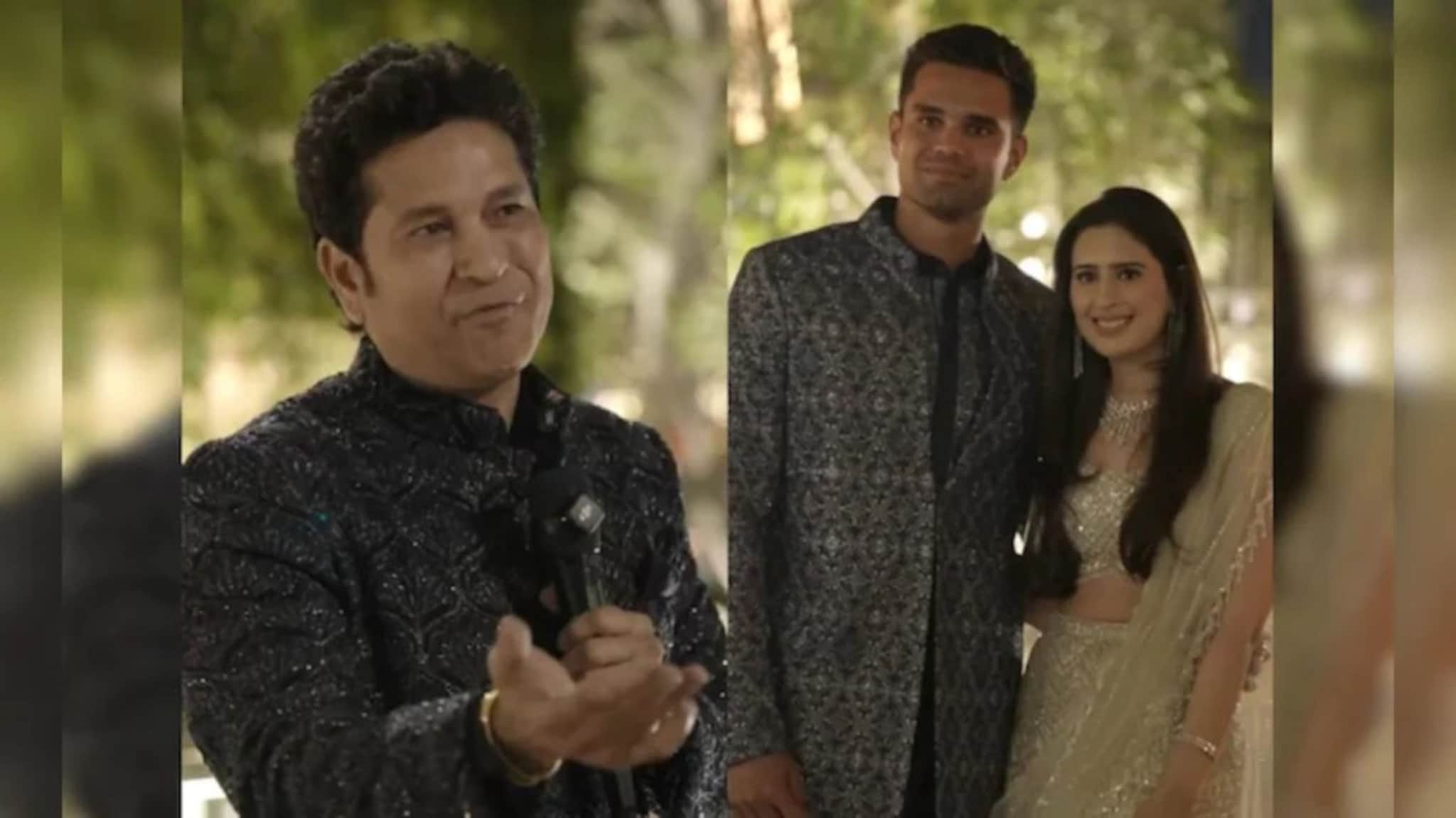 Arjun Tendulkar : 'माझा लेक जेव्हा सानियाला घरी घेऊन आला','तेव्हा...', सचिनच्या त्या वाक्यानंतर अर्जुन तेंडुलकर सर्वांसमोर लाजला