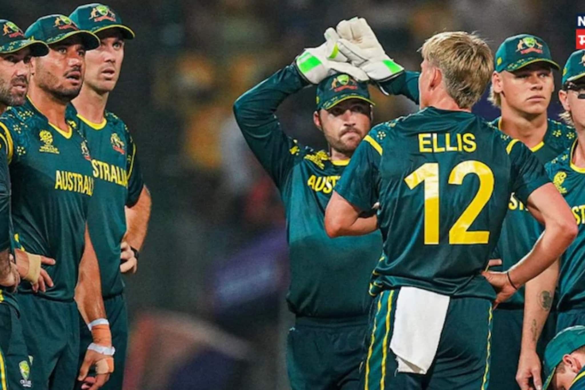 Australia : टी-20 वर्ल्ड कपमधून बाहेर पडल्यानंतर ऑस्ट्रेलियाला 'धक्क्यावर धक्के' Australia : टी-20 वर्ल्ड कपमधून बाहेर पडल्यानंतर ऑस्ट्रेलियाला 'धक्क्यावर धक्के'