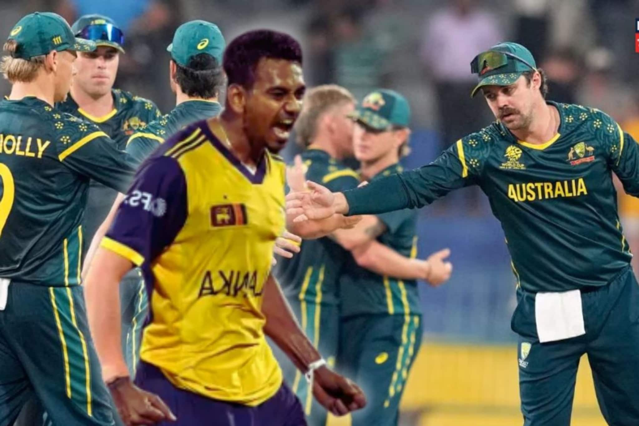 श्रीलंकेकडून 'करेक्ट कार्यक्रम' पण ऑस्ट्रेलिया अजूनही सेमीफायनलला जाऊ शकते