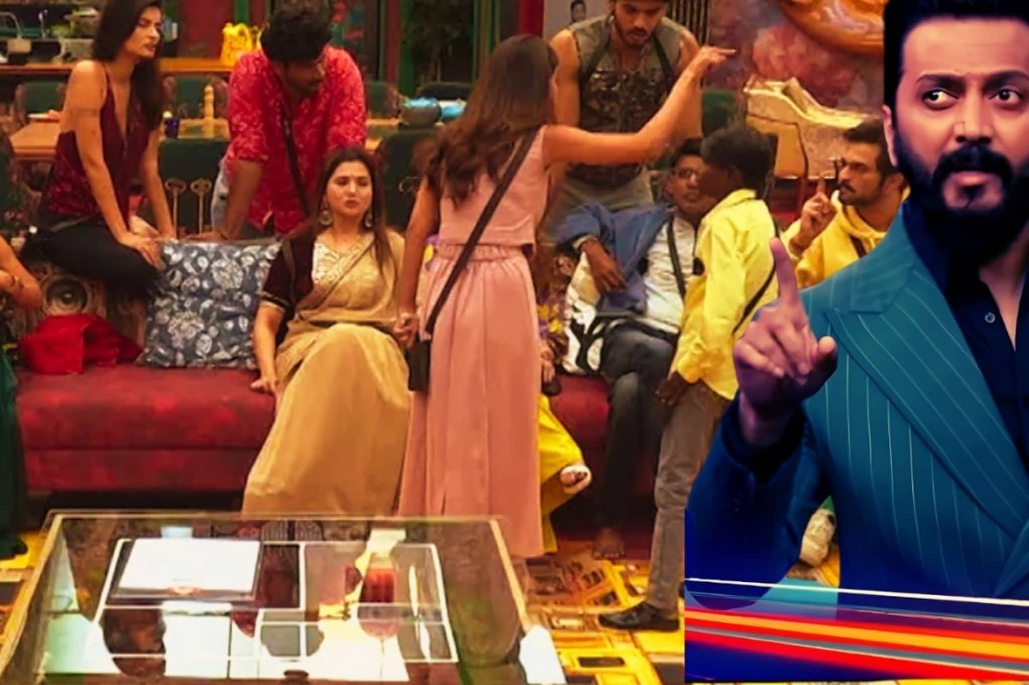 'बिग बॉस मराठी 6' च्या घरात नियमांना फाटा आणि मनमानी कारभार, 5 सदस्यांना महागात