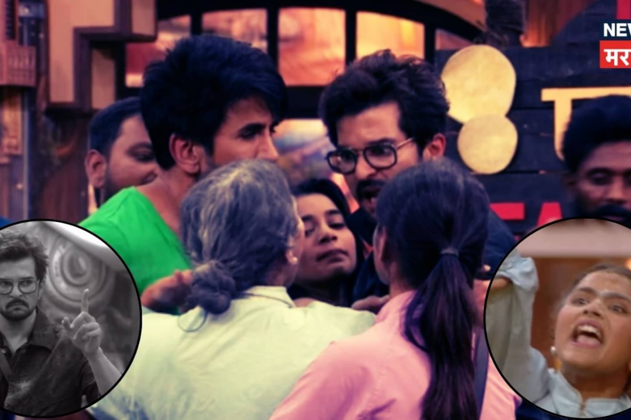 Bigg Boss Marathi 6 च्या घरातील वातावरण टाइट! राकेश आणि रुचितामध्ये जोरदार फाइट