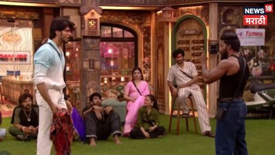 बिग बॉस मराठी 6 में नया बवाल: 'कूल बॉयज' रोशन और ओंकार भिड़े, घर का माहौल गरमाया.