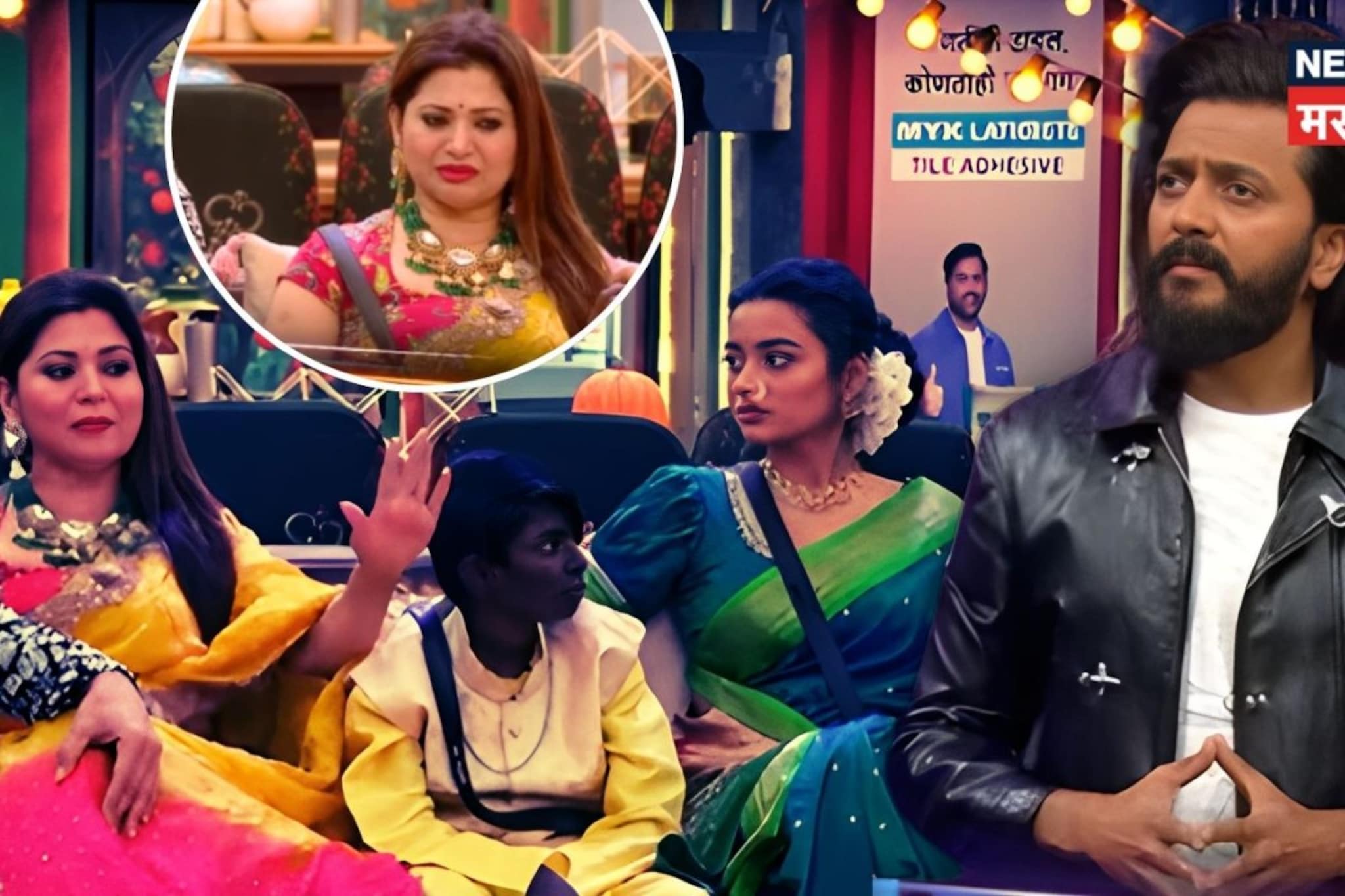 नको बोलू Please! भाऊच्या धक्क्यावर रितेशने असं काय सांगितलं; दिपालीला रडू कोसळलं