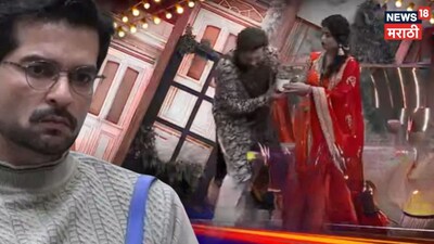 बिग बॉस मराठी 6: वैलेंटाइन डे के बाद राकेश बापट को मिली बड़ी 'चोट'.
