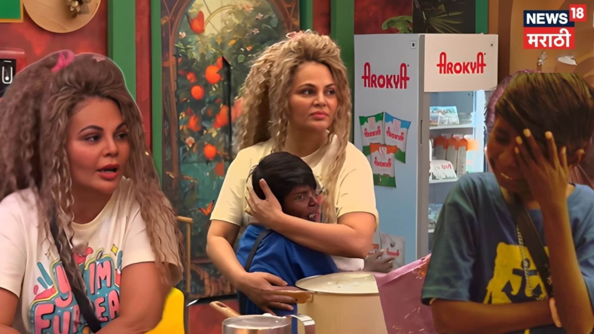 Bigg Boss Marathi 6 : सगळ्यांना रडवणारी राखी प्रभूसाठी ढसाढसा रडली; मिठी मारली आणि म्हणाली, 'मी तुझ्यासाठी...'