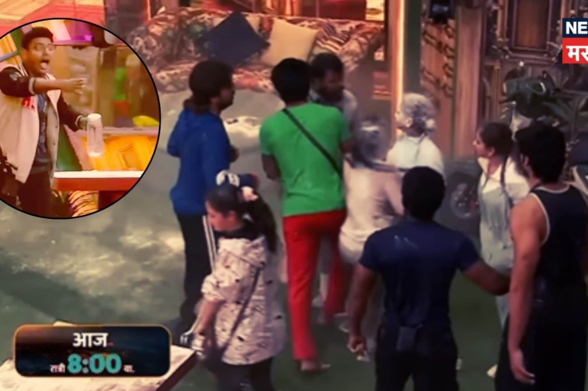 ए मारतेस काय, देऊ काय! 'बिग बॉस मराठी 6'च्या घरात फुल्ल ऑन राडा; पापडासाठी झापड