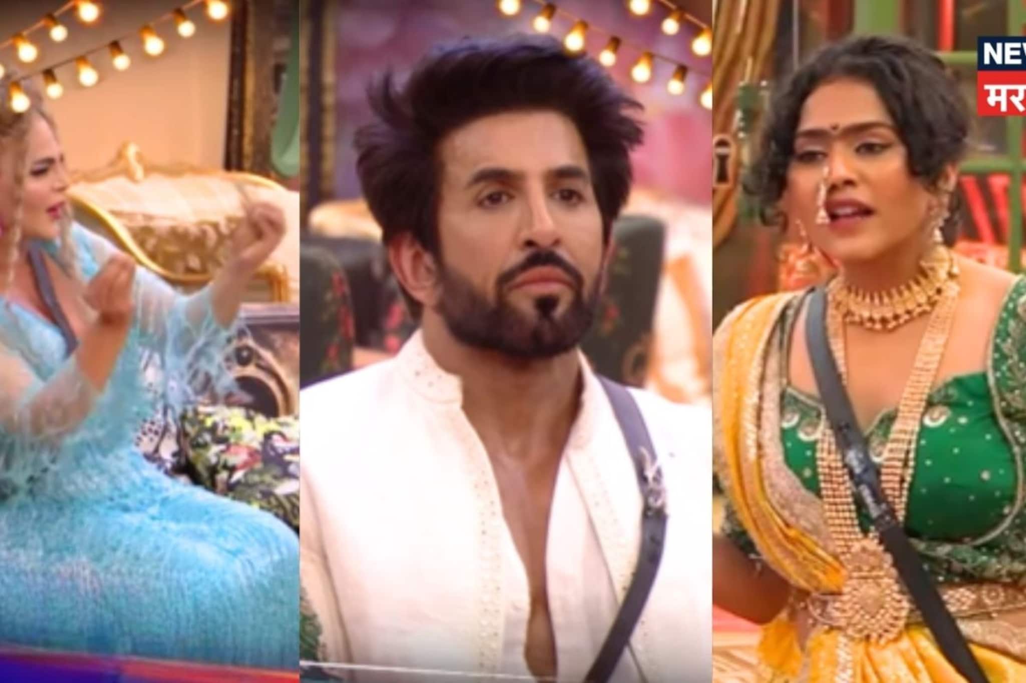 Bigg Boss Marathi 6 : लव्ह लपाटा, लिमिटमध्ये राहा! विशालवरून रुचिता-राखीत जुंपली