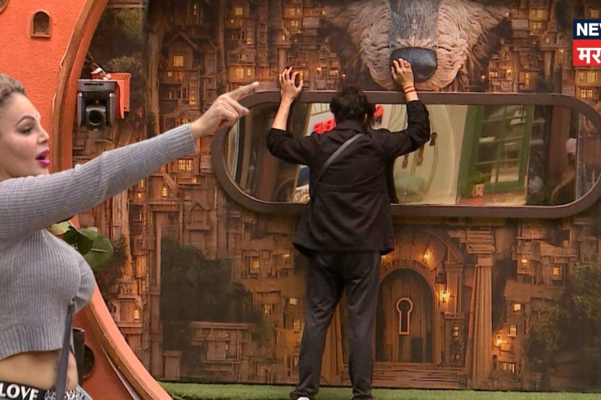 BBM 6 : प्लीज बस्सं! राखी सावंतला वैतागून पळाला राकेश बापट, 'बिग बॉस'मधून बाहेर?