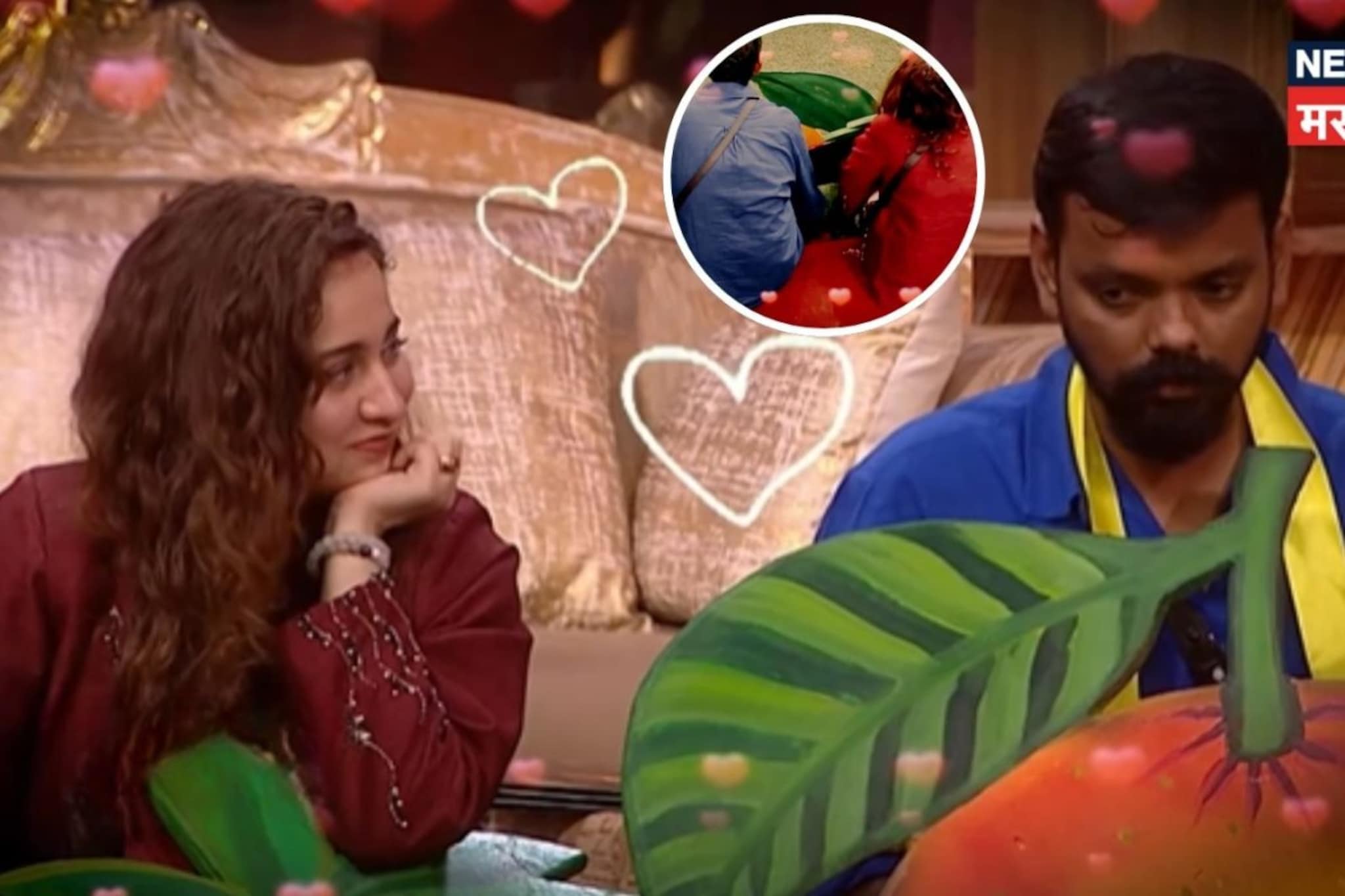 करण-प्राजक्ताचा गुपचूप रोमान्स; पण 'बिग बॉस'च्या कॅमेऱ्यात कैद झाला