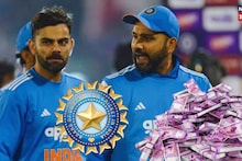 BCCI Contract List : विराट अन् रोहितला धक्का! ग्रेड A मध्ये गंभीरचे तीन लाडके खेळाडू, कॅप्टन सूर्यालाही डच्चू