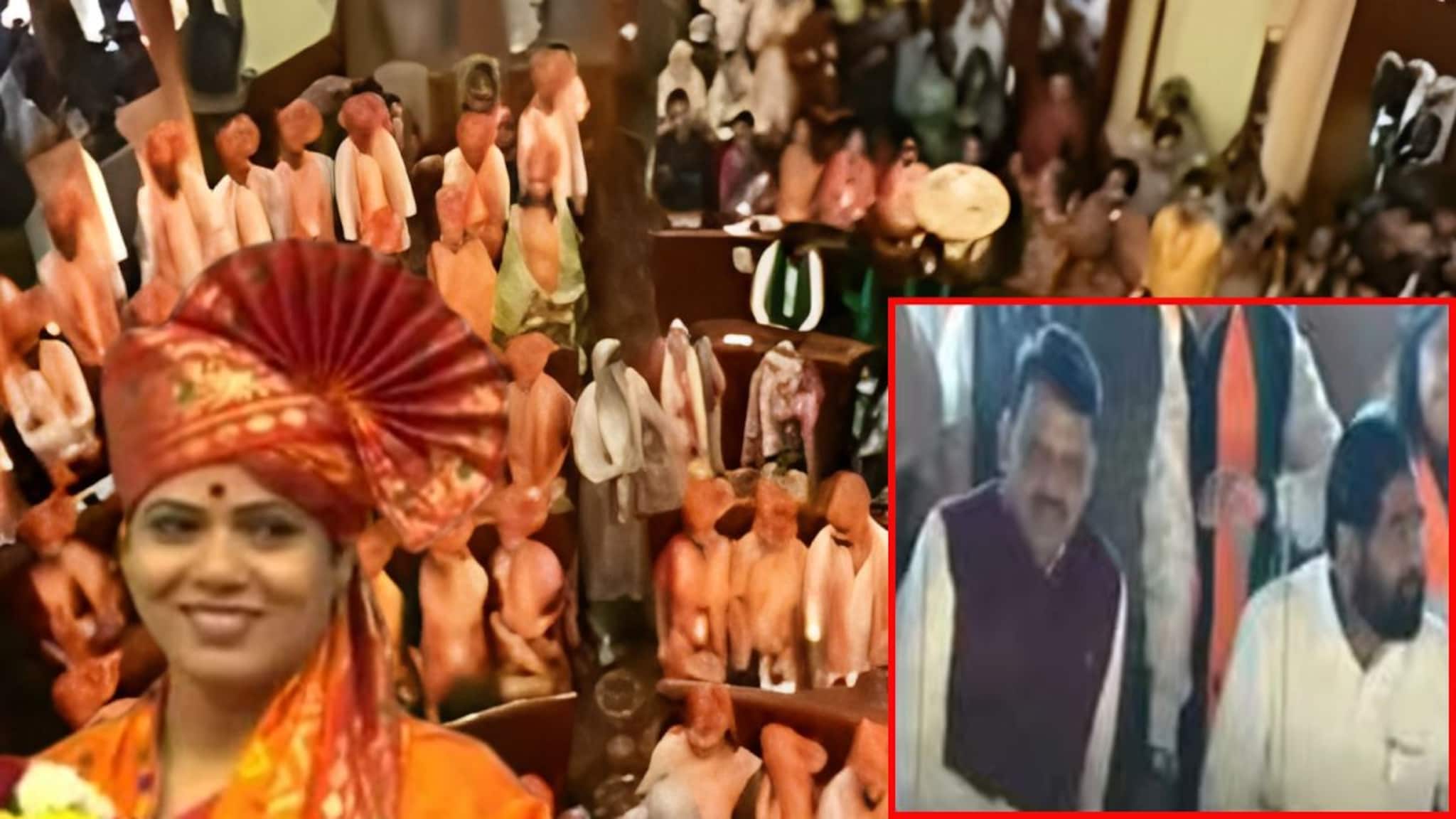 मुख्यमंत्र्यांसमोर मुंबई पालिकेत राडा, ५० खोकेची घोषणा, गदारोळातच महापौर-उपमहापौरांची निवड