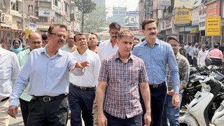 भूषण गगराणी (आयुक्त-महापालिका) भूषण गगराणी (आयुक्त-महापालिका)