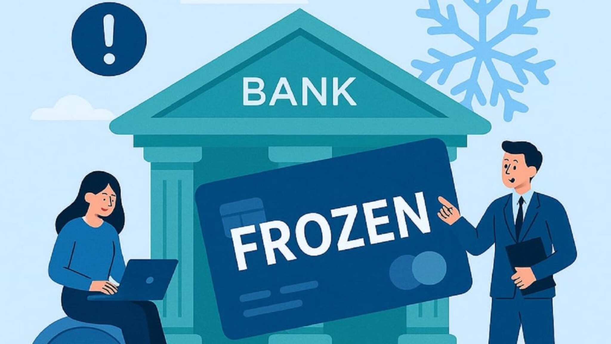 सावधान! 'या' 5 कारणांमुळे बँक फ्रीज करु शकतं तुमचं अकाउंट, अवश्य घ्या जाणून 