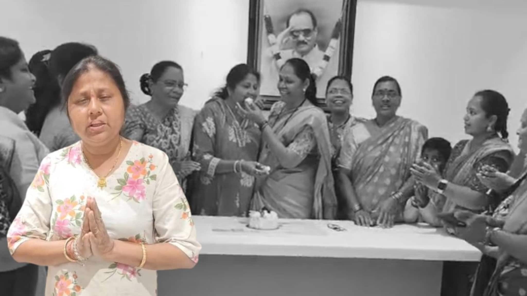 दादा गेले, राज्य हळहळतंय अन् बारामतीत NCP ऑफिसात बर्थडे सेलिब्रेशन