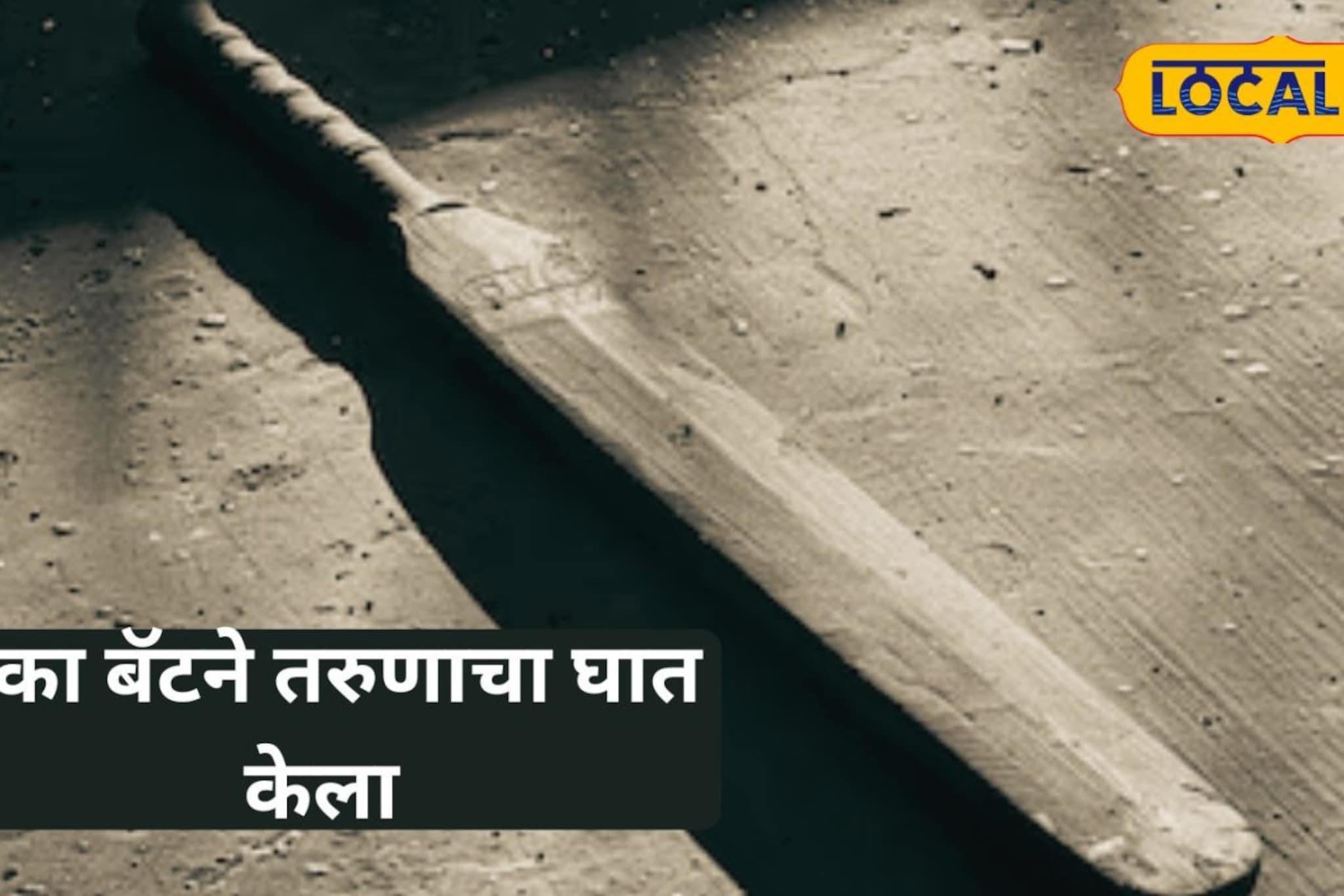 बॅट शोधण्यासाठी गेलेलं पाऊल मृत्यूच्या दारात पडलं; परिसर सुन्न