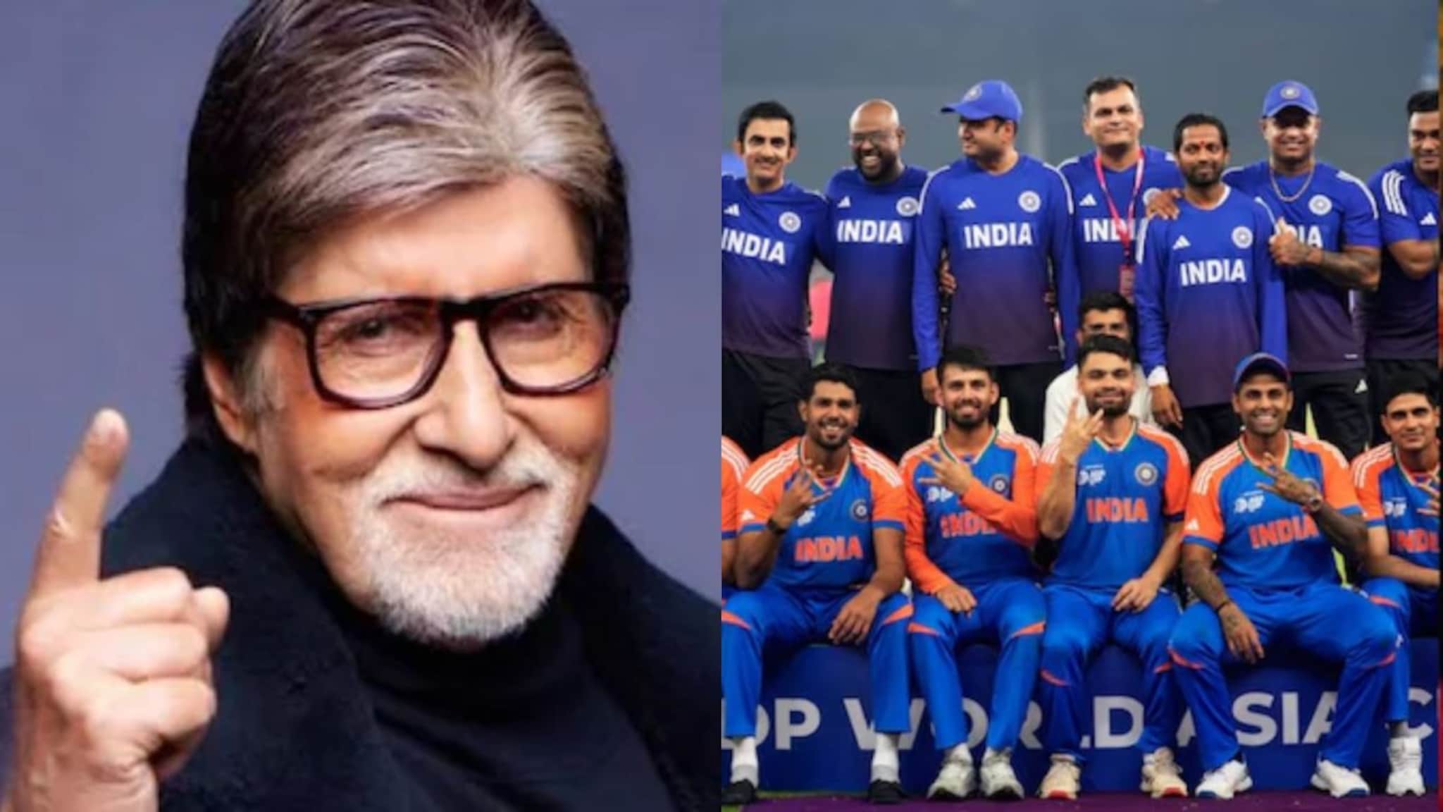 Amitabh Bachchan: 'दुश्मन को ठोक दिया...' अंडर 19 वर्ल्ड कपनंतर टीम इंडियाचं कौतुक; बिग बींनी खास पोस्ट शेअर करत नेमकं काय म्हटलं?