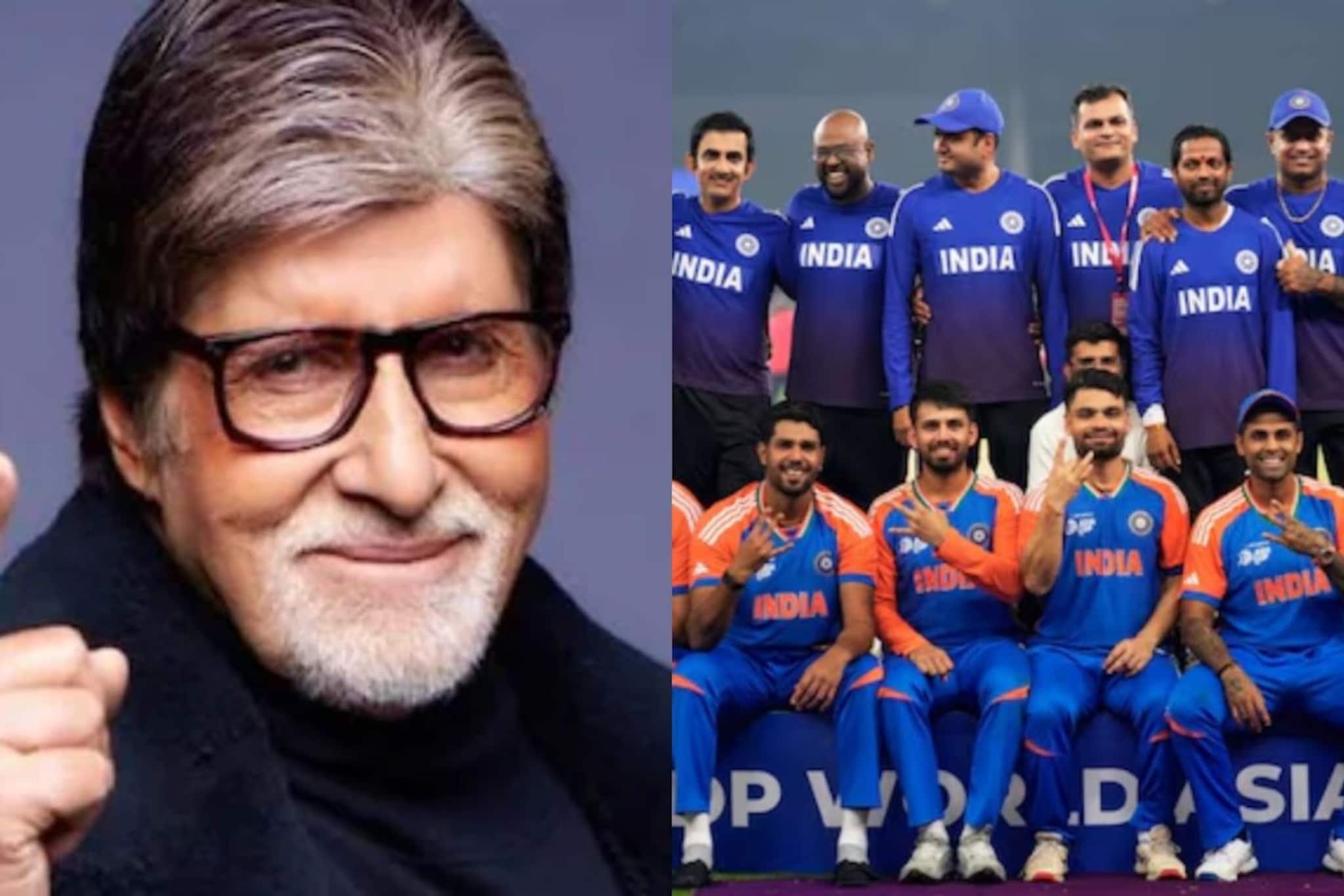 अंडर 19 वर्ल्ड कपनंतर टीम इंडियाचं बिग बींकडून कौतुक, खास पोस्ट शेअर