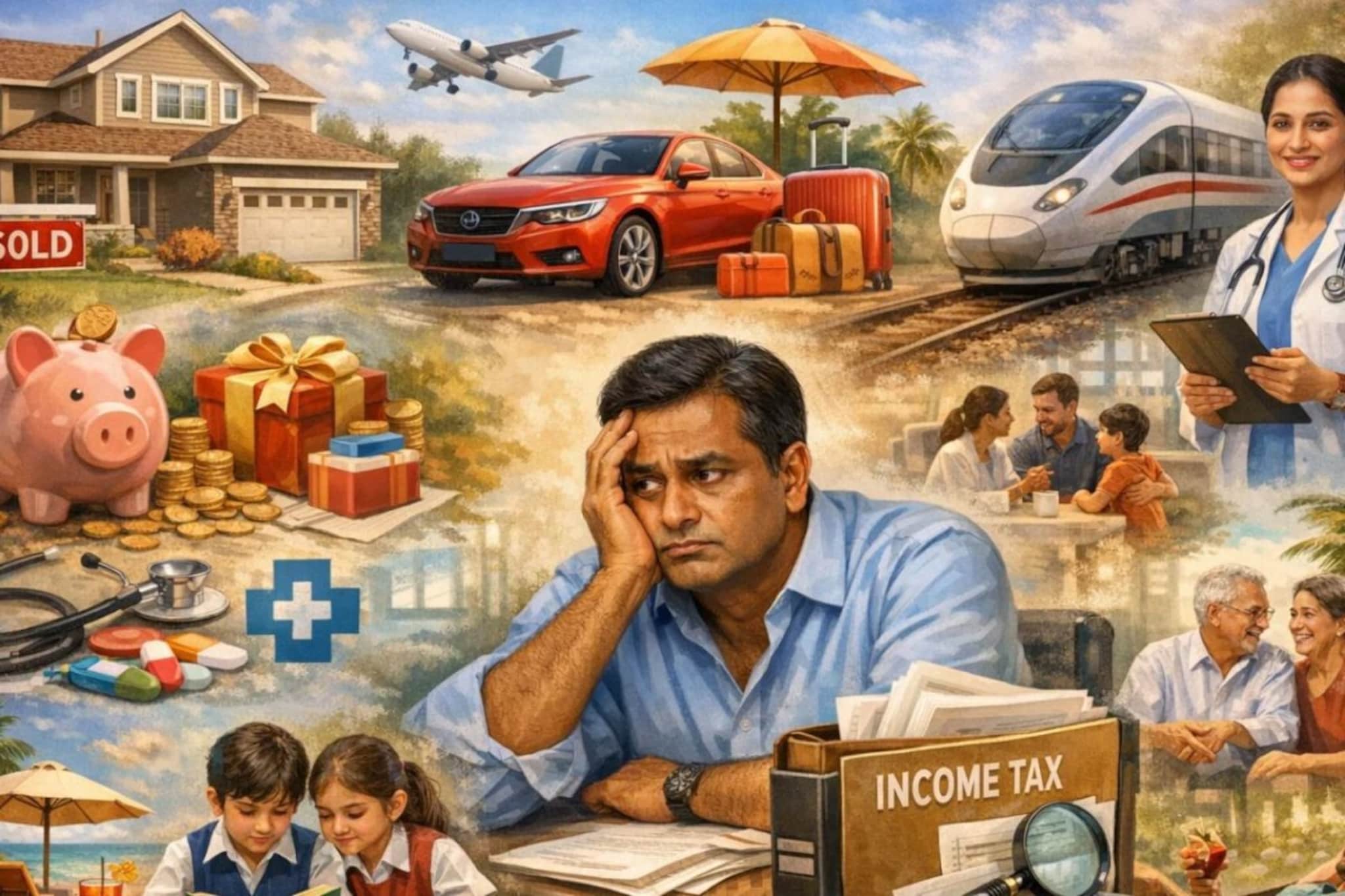 तुमचे लक्ष Income Taxवर, पण घोषणाच झाली नाही; मग काय मिळाले? बजेटमधील खिशाला परवडणाऱ्या 12 मोठ्या घोषणा