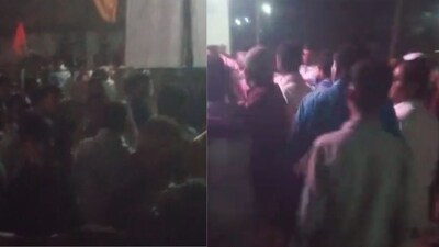 Buldhana: Shivaji Statue Dispute Ignites Brawl, Thackeray Faction Leader Assaulted