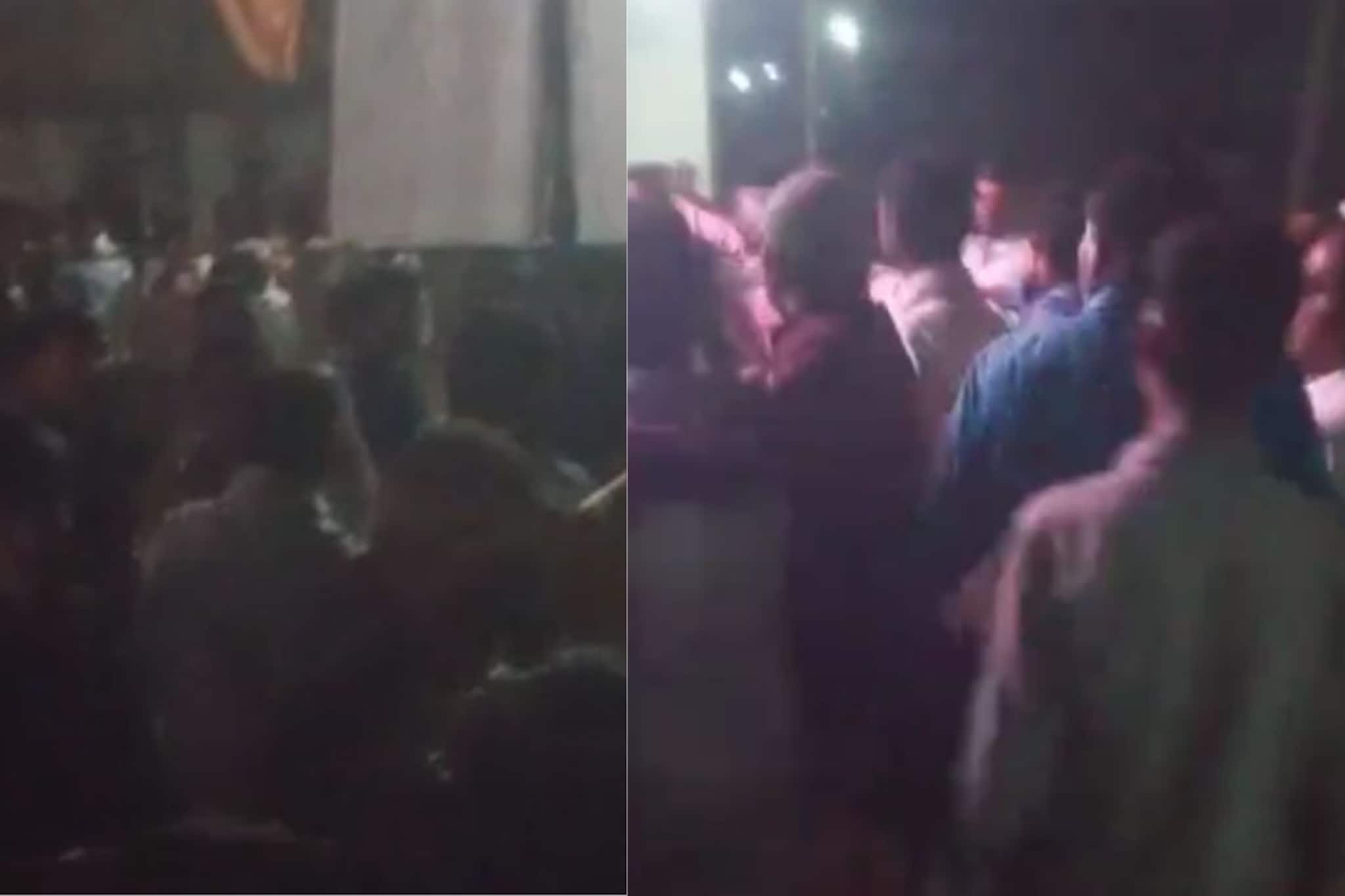 बुलढाण्यात शिवरायांच्या पुतळ्यावरून वाद पेटला! चिखला गावात महिलांमध्ये तुंबळ हाण बुलढाण्यात शिवरायांच्या पुतळ्यावरून वाद पेटला! चिखला गावात महिलांमध्ये तुंबळ हाण