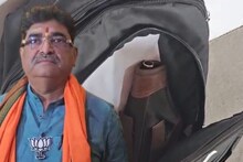 भाजप आमदाराच्या ऑफिसमध्ये एअरगन, रात्री भेटायला आलेल्या व्यक्तीची ओळख पटली; नाव आलं समोर