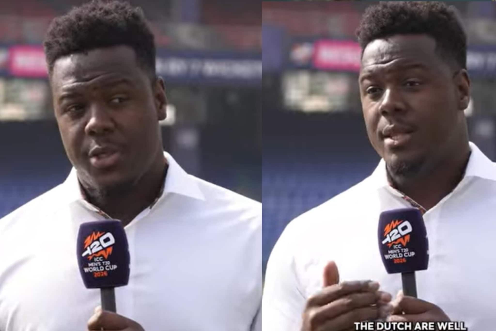 वानखेडेवर ट्रॉफी घेऊन आला, पण वर्ल्ड कप विनरला कुणीच ओळखलं नाही, कोण आहे स्टार ख