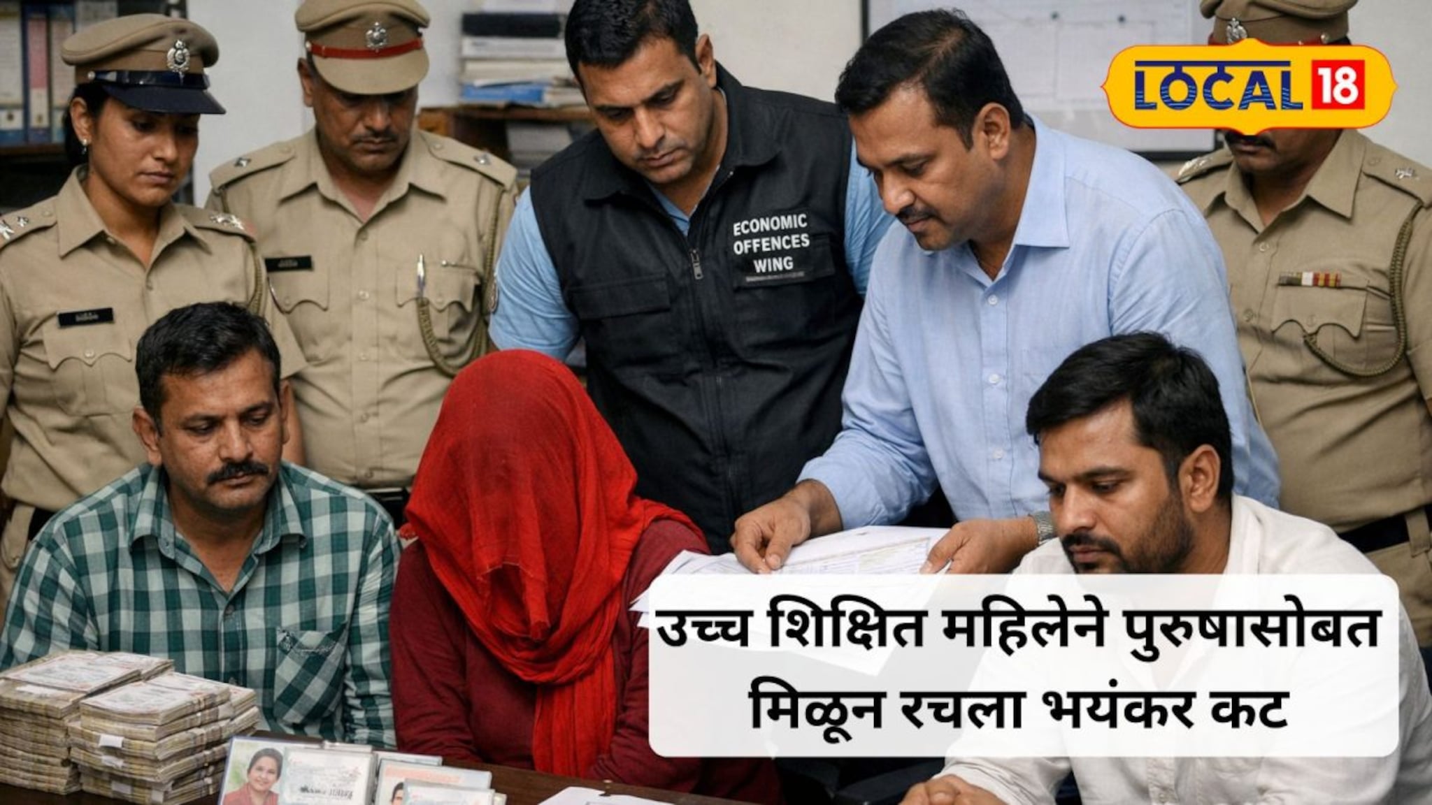 Shocking : उच्चशिक्षित महिलेचे धक्कादायक कांड; पुरुषासोबत मिळून रचला भयंकर डाव; संभाजीनगर हादरले