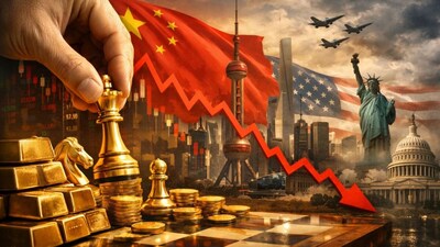 चीन का सोने पर बड़ा 'दांव': लगातार 15वें महीने खरीदारी, बाजार में भारी अस्थिरता.