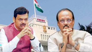 देवेंद्र फडणवीस-अजित पवार