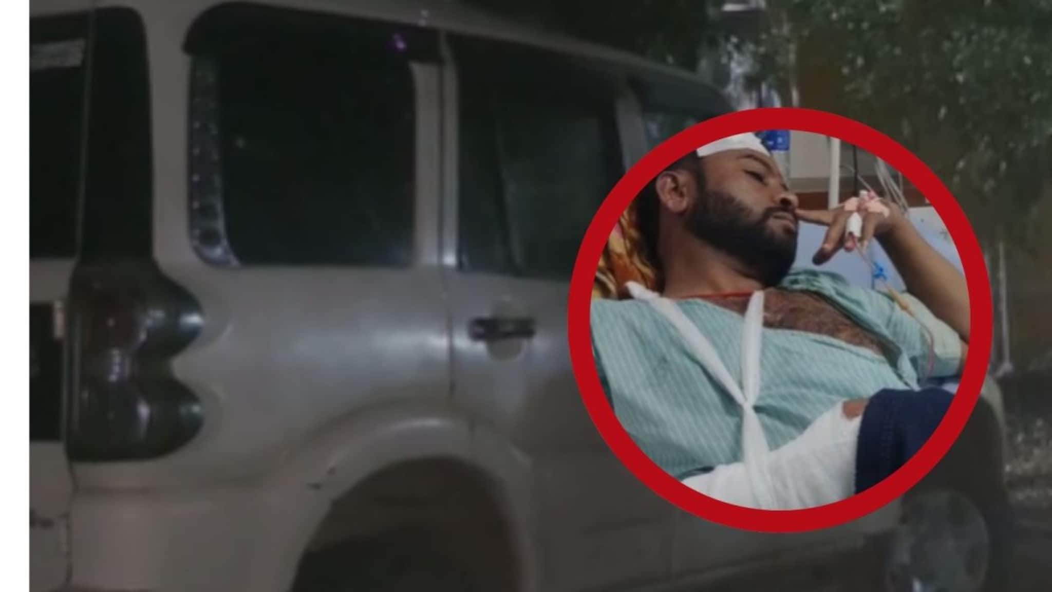 आधी कारने धडक मग क्षणात कुऱ्हाडीचे घाव, धाराशिवमध्ये  राडा