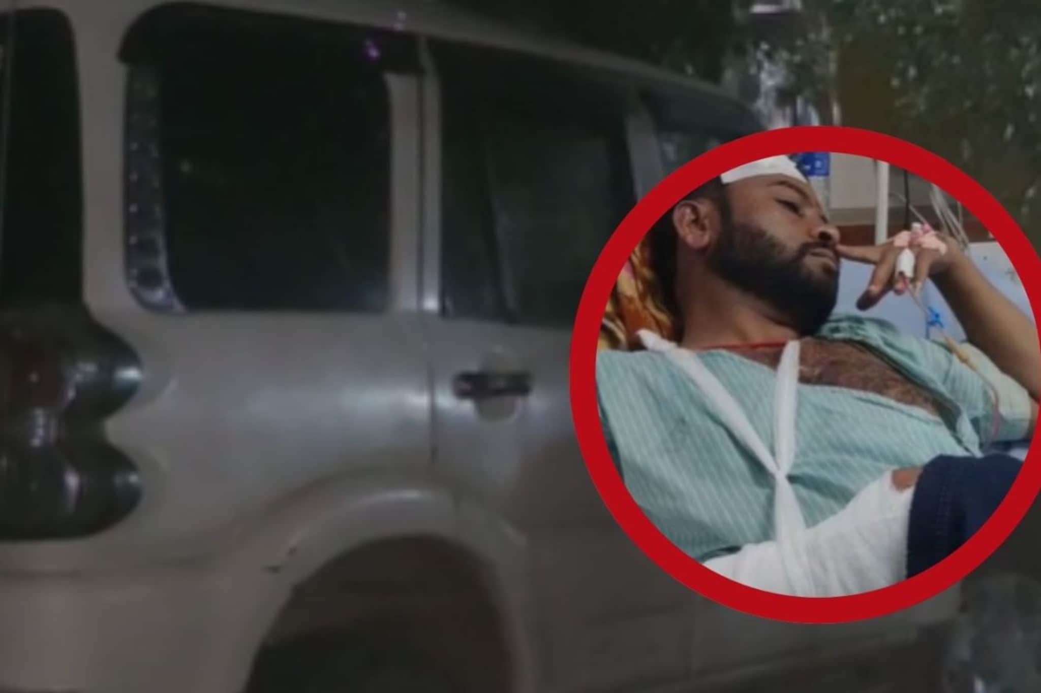 आधी कारने धडक मग क्षणात कुऱ्हाडीचे घाव, धाराशिवमध्ये  राडा