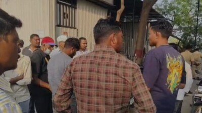 Haldi Ceremony Turns Deadly: Two Killed, Three Injured in Dhule Knife Attack