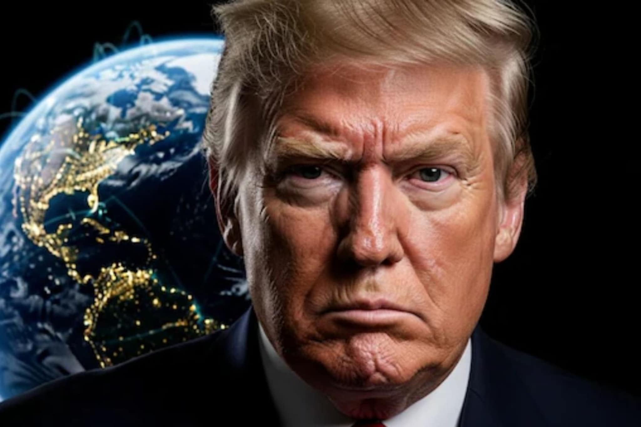 ट्रम्प यांचा 'प्लॅन बी' तयार; 'गेम टू प्लॅन'ने जागतिक बाजारपेठेत पुन्हा खळबळ