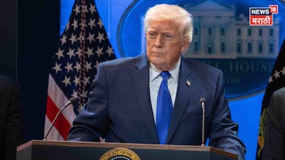 ट्रम्प यांचा भारताला मोठा झटका! थेट १२५ टक्के टॅरीफची घोषणा, कोणत्या भारतीय कंपन्यांचे धाबे दणाणले? ट्रम्प यांचा भारताला मोठा झटका! थेट १२५ टक्के टॅरीफची घोषणा, कोणत्या भारतीय कंपन्यांचे धाबे दणाणले?