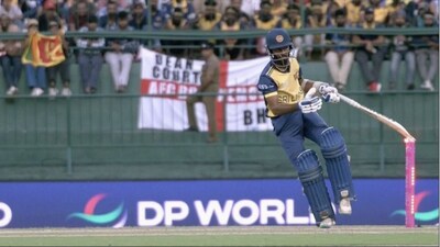 World Cup Shocker: Batsman's Bat Hits Stumps, Bizarre Hit-Wicket Dismissal Goes Viral