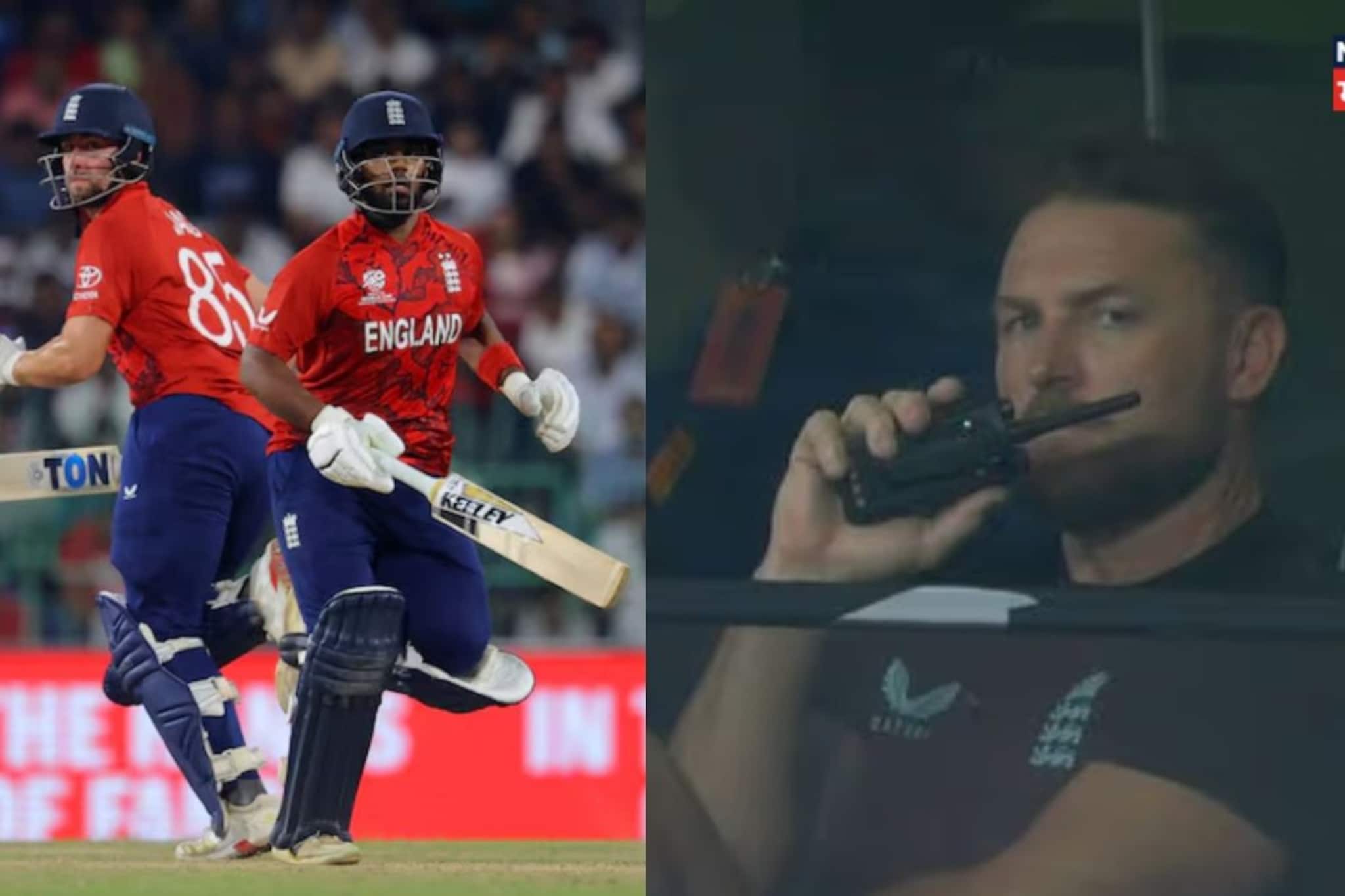 ड्रेसिंग रुममधून वॉकी टॉकीवर मेसेज आला अन् इंग्लंडने थाटात जिंकली मॅच!