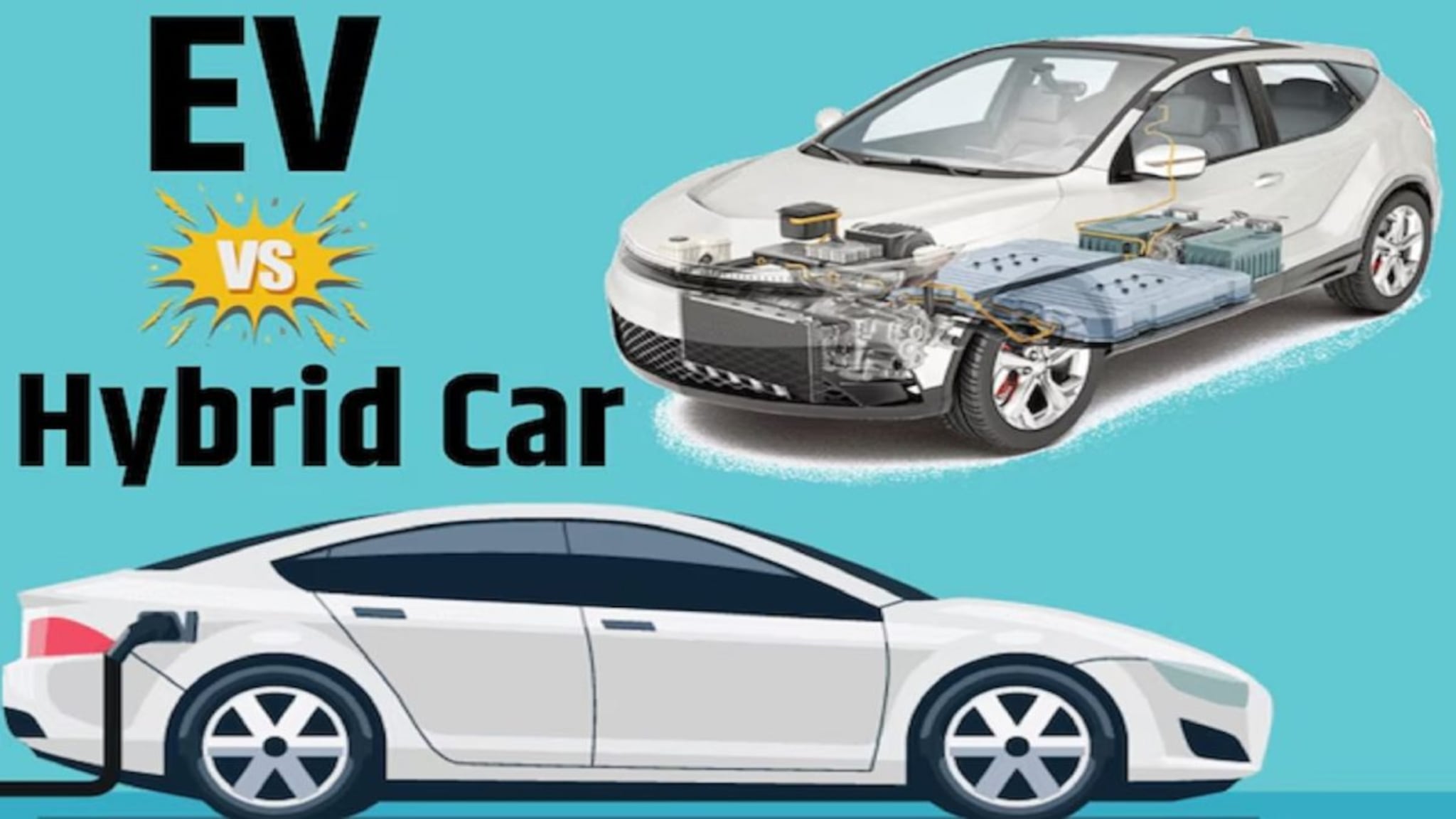 Electric vs Hybrid Cars, सध्याच्या काळात कोणती गाडी खरेदी करणं बेस्ट? घ्या जाणून