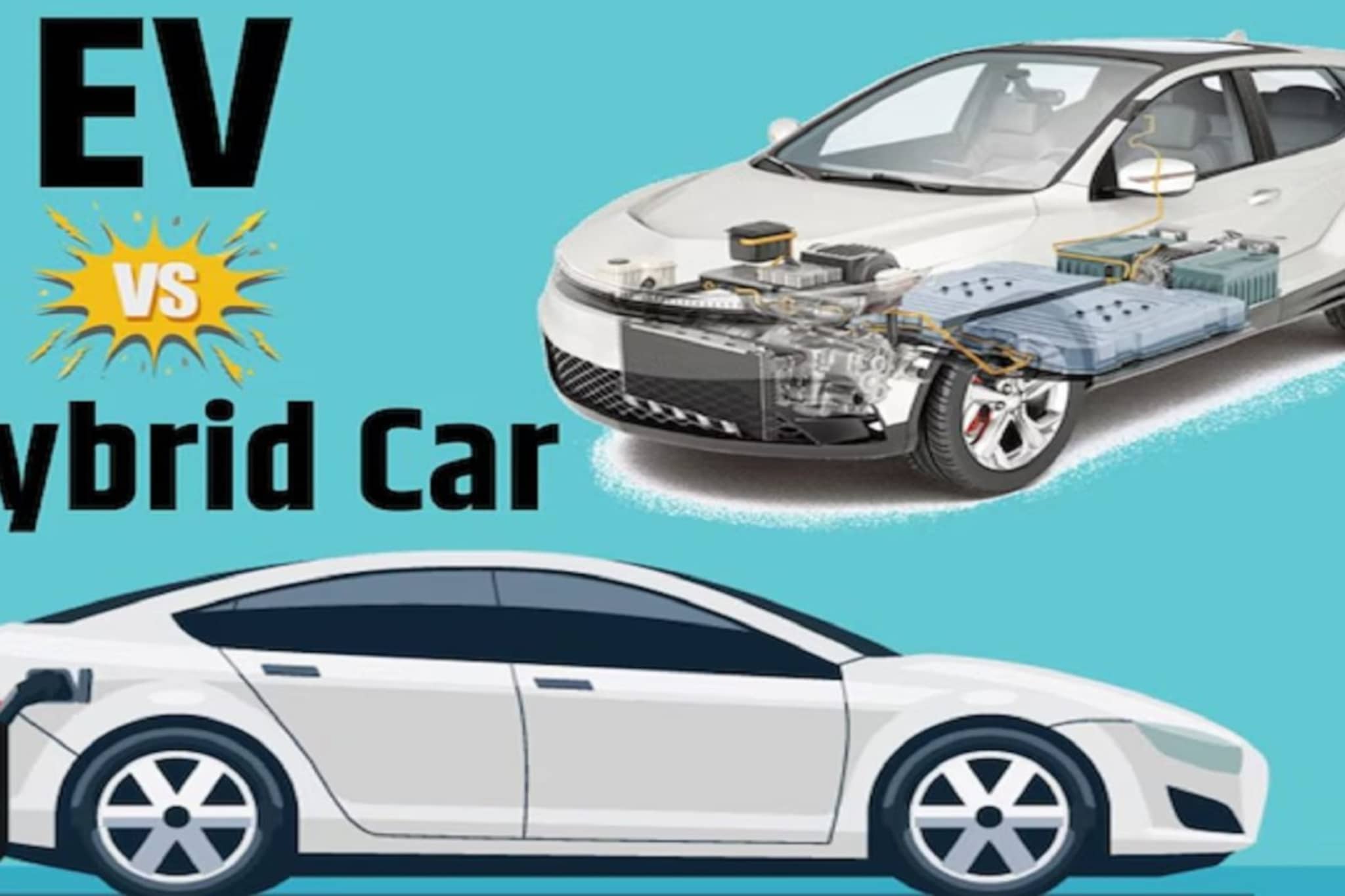 Electric vs Hybrid Cars, सध्याच्या काळात कोणती गाडी खरेदी करणं बेस्ट? घ्या जाणून
