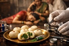 सुनेला मारण्यासाठी सासरच्या मंडळींचा सैतानी कट, पेढ्यांत ठासून भरलं विष; फॉरेन्सिक लॅबच्या रिपोर्टने पोलीसही हादरले