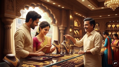 सोने-चांदी की कीमतों में भारी गिरावट: जलगाँव के जौहरियों को 2011 की पुनरावृत्ति का डर