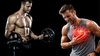 जिममुळे हृदयविकाराचा झटका येतो का? जिममुळे हृदयविकाराचा झटका येतो का?