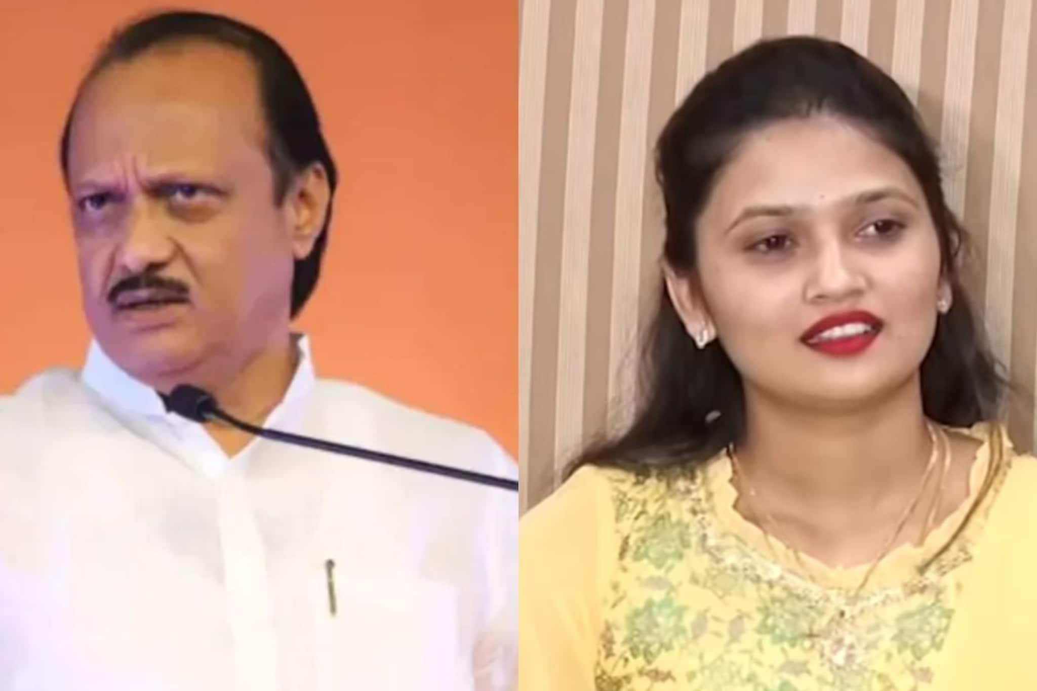 "मी एकदमच शॉक होते..." अजित पवार यांच्या निधनावर गौतमी पाटीलची भावुक प्रतिक्रिया