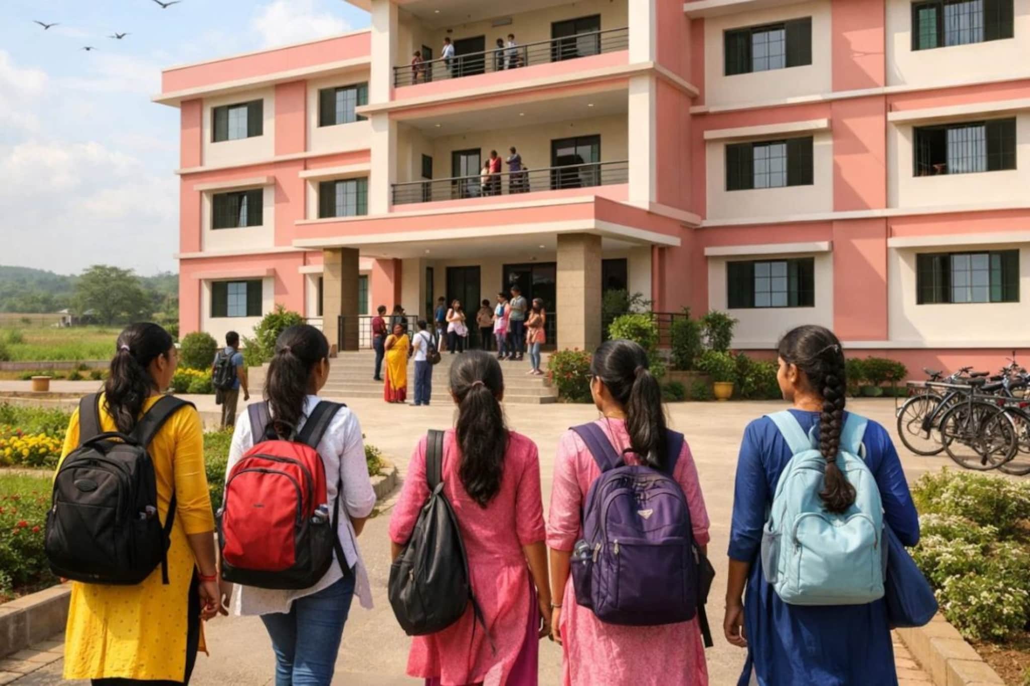 आता प्रत्येक जिल्ह्यात Girls Hostel, बजेटमधील सर्वात मोठी घोषणा आता प्रत्येक जिल्ह्यात Girls Hostel, बजेटमधील सर्वात मोठी घोषणा
