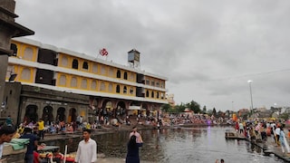 nashik news during the ongoing excavation work for the simhastha kumbh mela an object has added to the mystery at godaghat