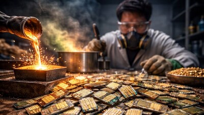 Gold from SIM Cards: Viral Video Sparks Rush, But Experts Warn of Fatal Dangers